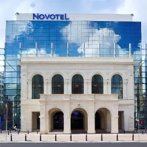 cazare cu tichete de vacanta la Novotel Bucharest City Centre - Sector 1