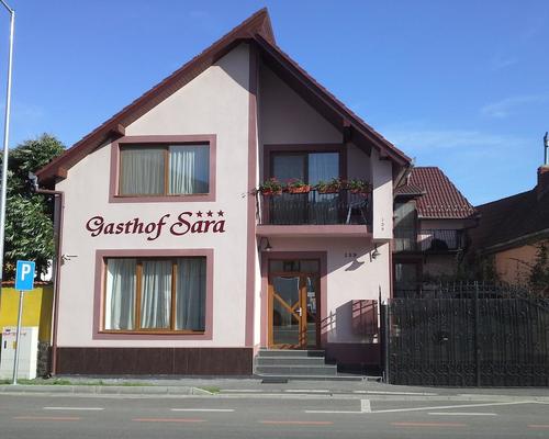 cazare cu tichete de vacanta la Pension Gasthof Sara - Sibiu