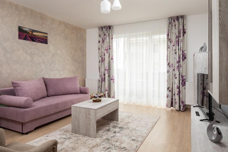 cazare cu tichete de vacanta la Brasov Holiday Apartments - Purple - Brasov