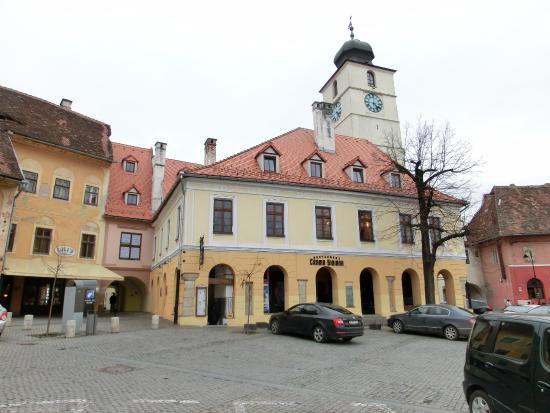 cazare cu tichete de vacanta la The Council - Sibiu