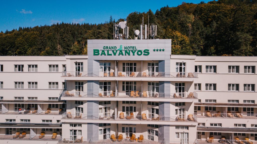 cazare cu tichete de vacanta la Grand Hotel Balvanyos - Balvanyos