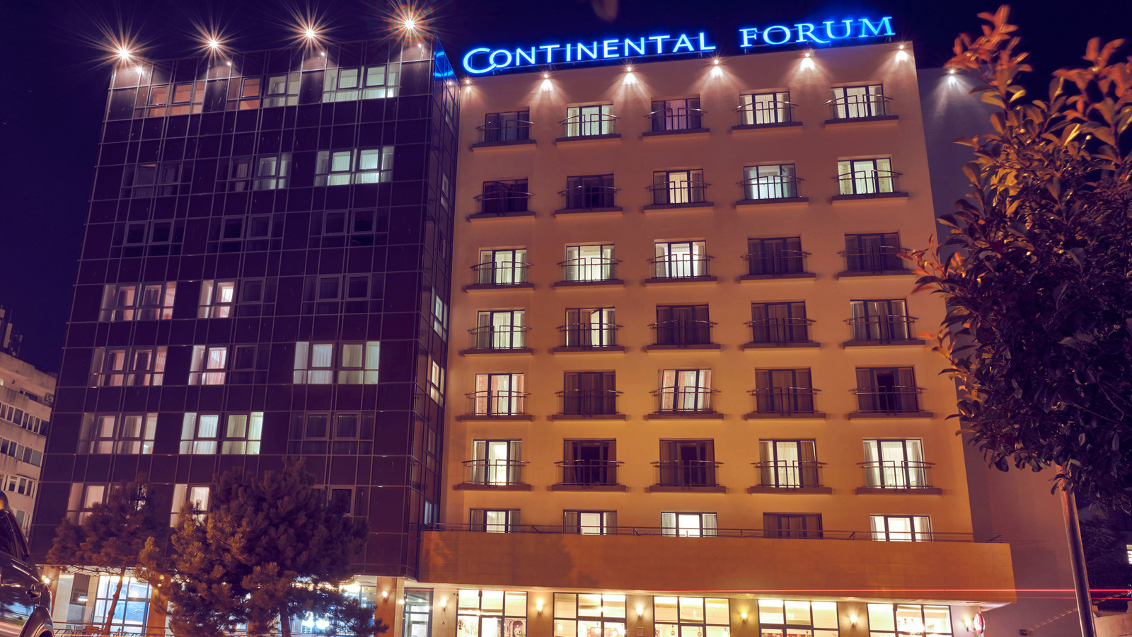 cazare cu tichete de vacanta la Continental Forum Constanta - Constanta