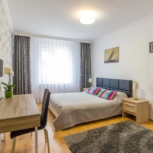 cazare cu tichete de vacanta la City Apartment Trifoiului - Cluj Napoca