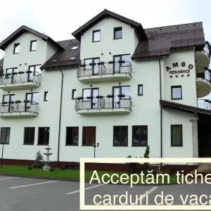 cazare cu tichete de vacanta la Amso Residence - Sibiu