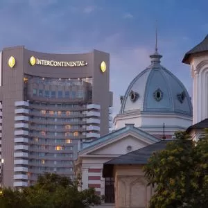 cazare cu tichete de vacanta la Intercontinental Hotel Bucharest, An Ihg Hotel - Sector 1