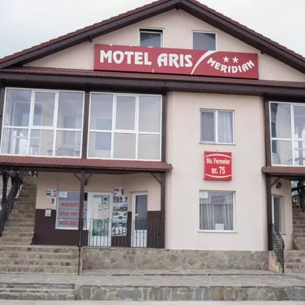 cazare cu tichete de vacanta la Motel Aris Meridian - Piatra Neamt