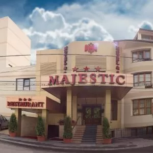 cazare cu tichete de vacanta la Majestic Hotel & Restaurant - Iasi