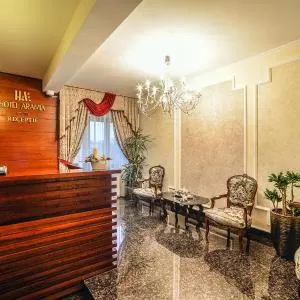 cazare cu tichete de vacanta la Hotel Aramia - Satu Mare