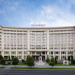 cazare cu tichete de vacanta la Jw Marriott Bucharest Grand Hotel - Sector 5