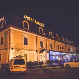 cazare cu tichete de vacanta la Hotel Europa - Targu Jiu