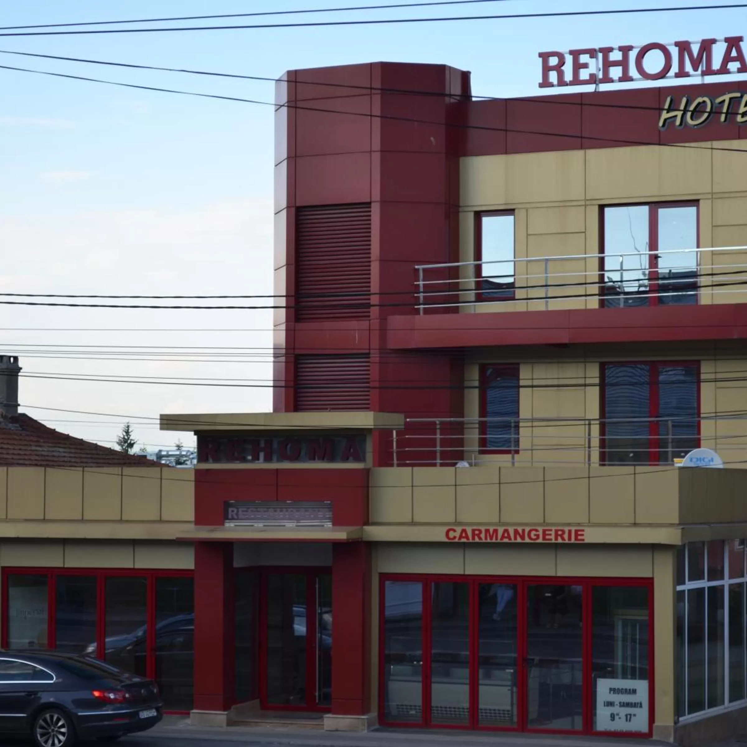 cazare cu tichete de vacanta la Hotel Rehoma - Pitesti