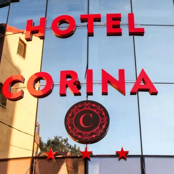 cazare cu tichete de vacanta la Hotel Corina - Borsa
