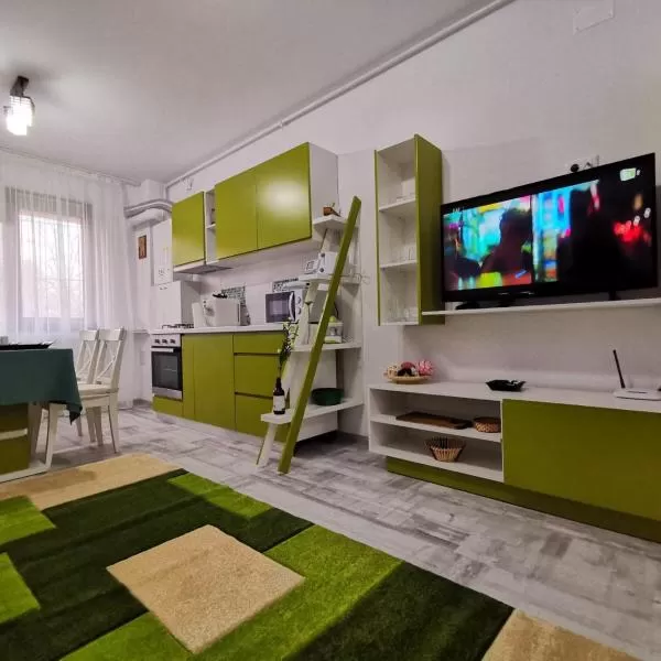 cazare cu tichete de vacanta la Green Apartment - Brilliant Apartments - Constanta