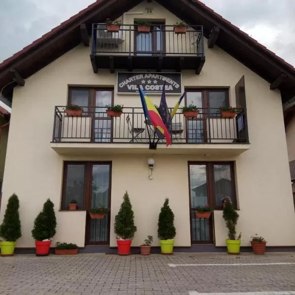 cazare cu tichete de vacanta la Charter Apartments Costea - Sibiu