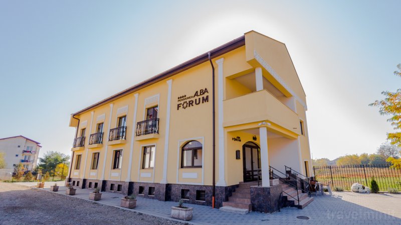 cazare cu tichete de vacanta la Alba Forum - Alba Iulia