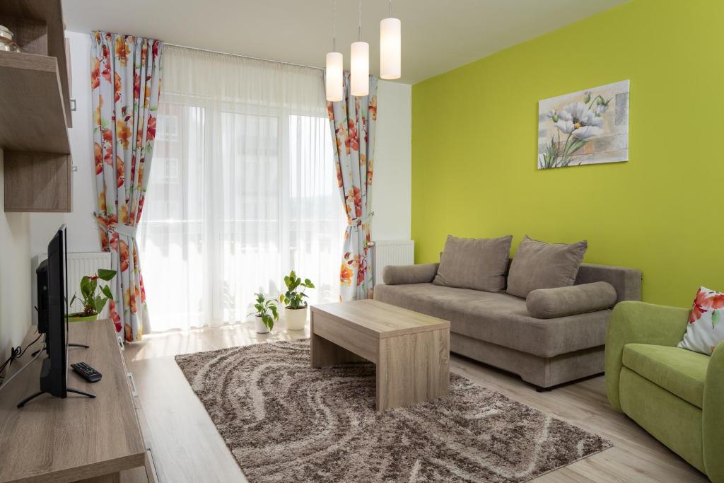 cazare cu tichete de vacanta la Brasov Holiday Apartments Seasons - Brasov