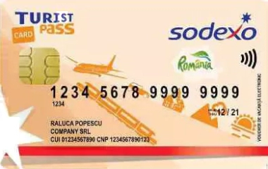 card sodexo turist pass